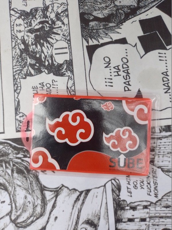 Producto - Porta SUBE Naruto