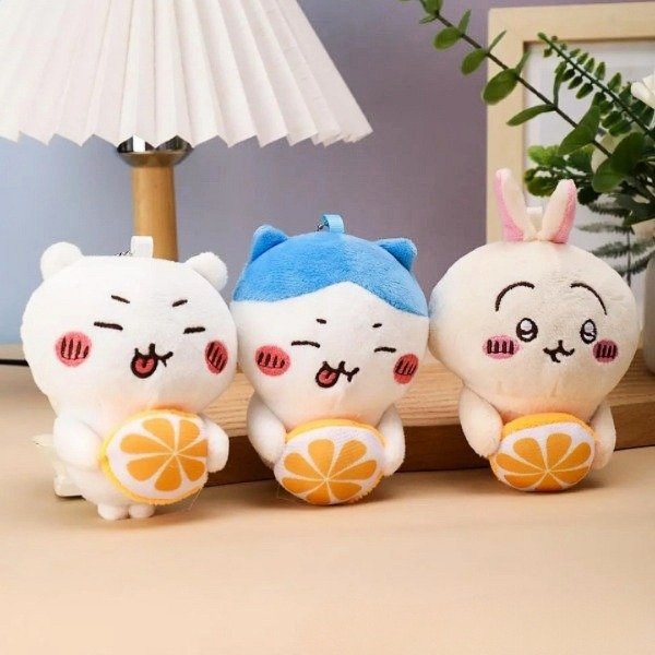 Producto - Colgante Chiikawa orange