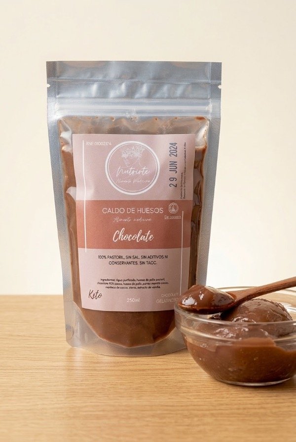 Producto - 250ML Caldo de huesos CHOCOLATE - 0