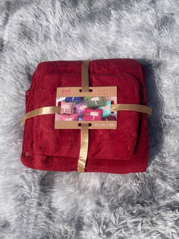 Producto - Set 3 piezas secado rápido liso