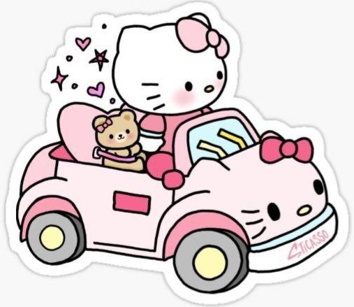 Producto - HELLO KITTY AUTITO