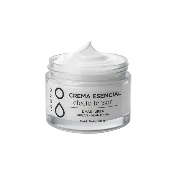Producto - Crema Esencial Efecto Tensor con Dmae x50 GRS - ICONO