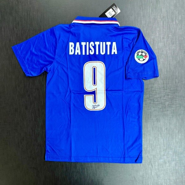 Producto - Camiseta Fiorentina Retro 1996 Gabriel Batistuta IMPORTADA