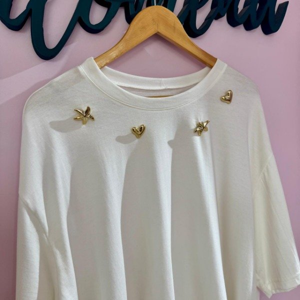 Producto - Remera con prendedores 7804 - 0