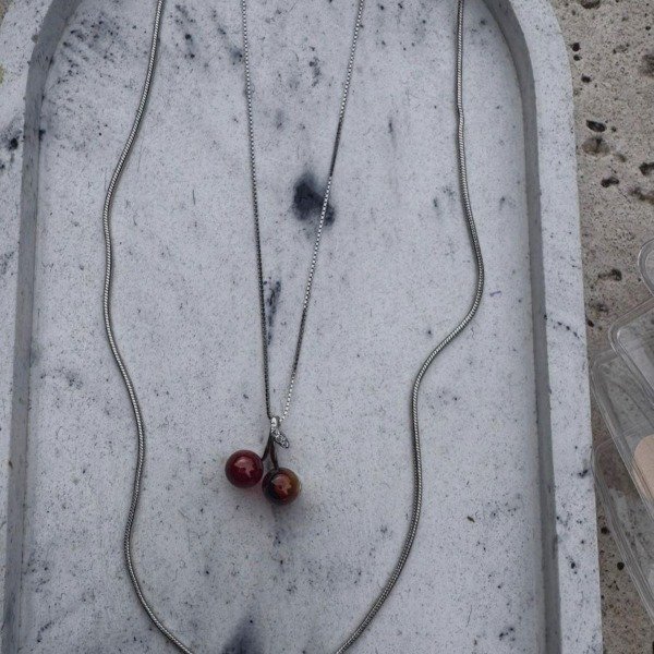 Producto - Collar Cereza