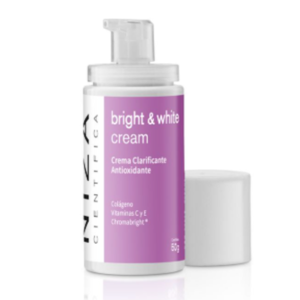 Producto - Bright and white Cream - Crema antiedad Clarificante Antioxidante (50g) - NIZA