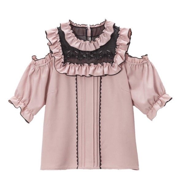 Producto - DearMyLove ribbon shirT