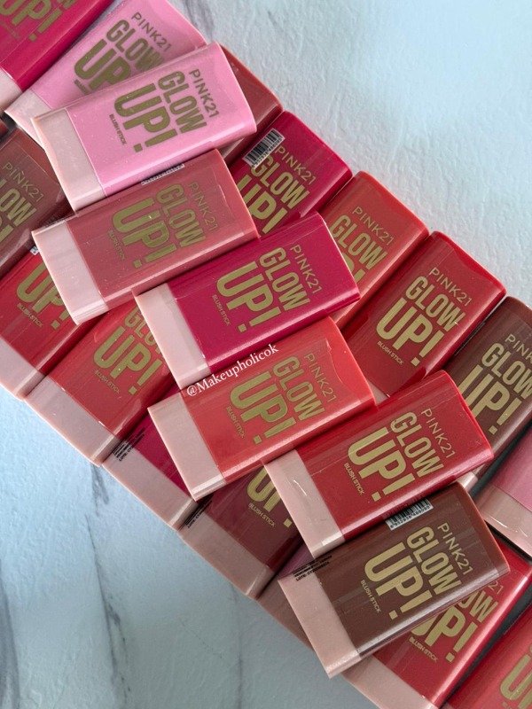 Producto - RUBOR EN BARRA GLOW UP! - PINK 21