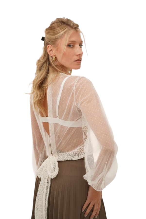 Producto - Blusa de encaje