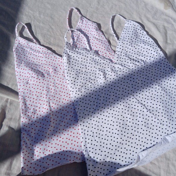 Producto - Musculosa corazones