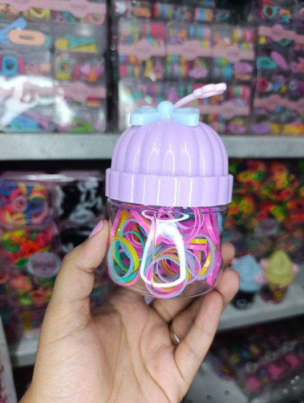 Producto - Tarro moño con gomitas grandes