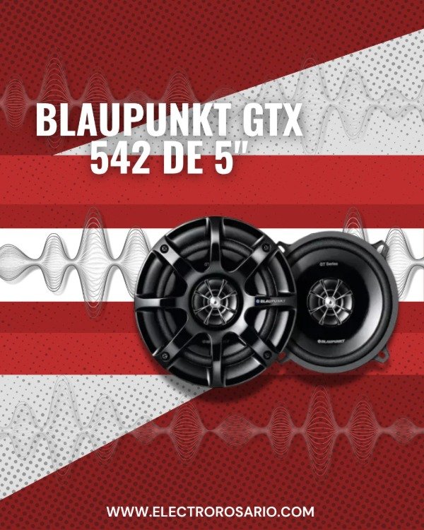 Producto - BLAUPUNKT GTX-542 DE 5"