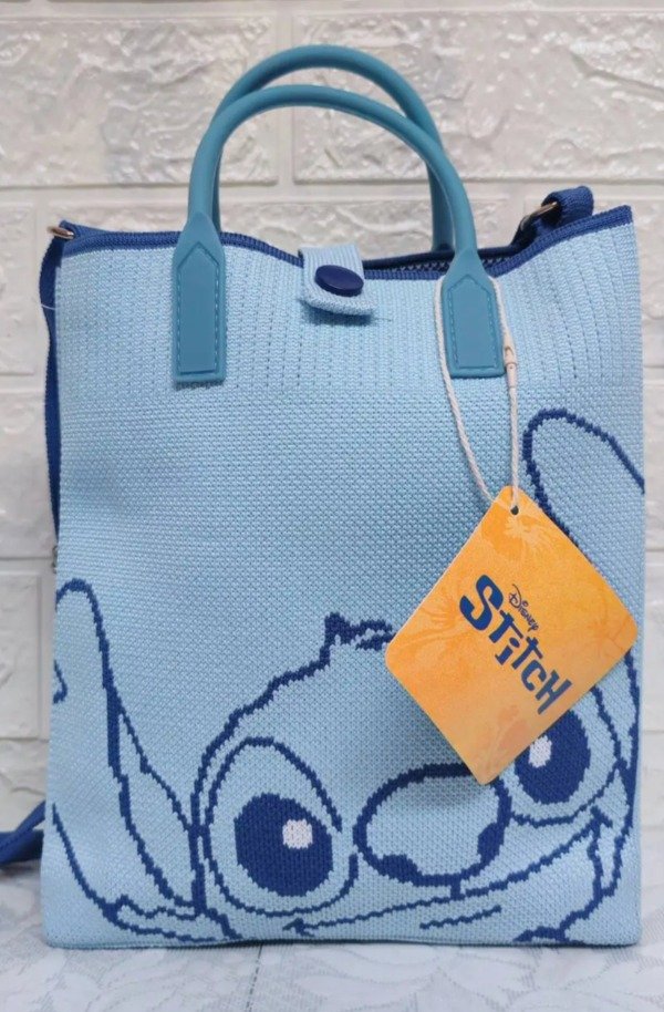 Producto - Bandolerita Stitch tejida