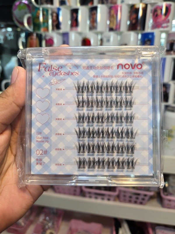 Producto - Pestañas Novo 02