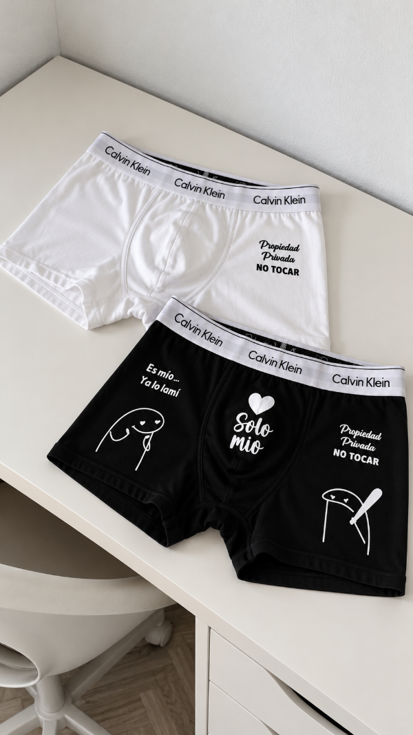 Producto - Boxer personalizado
