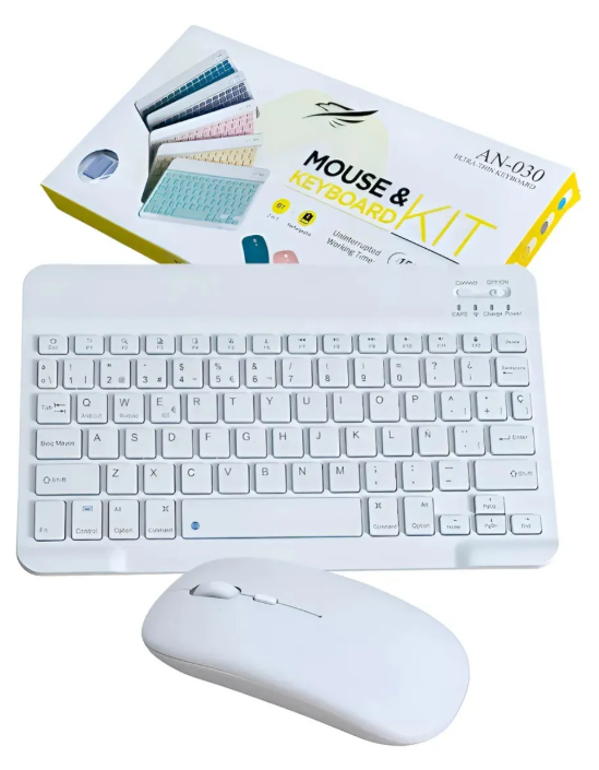 Producto - KIT TECLADO+MOUSE INALAMBRICO