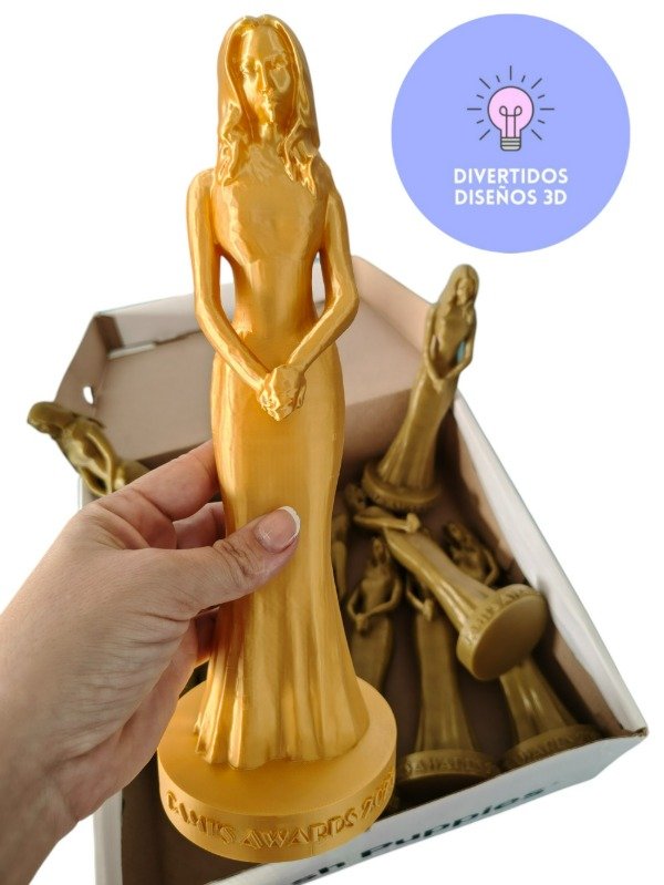 Producto - Trofeo personalizado 30 cm