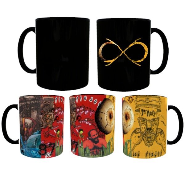 Producto - Los piojos Taza magica 3d