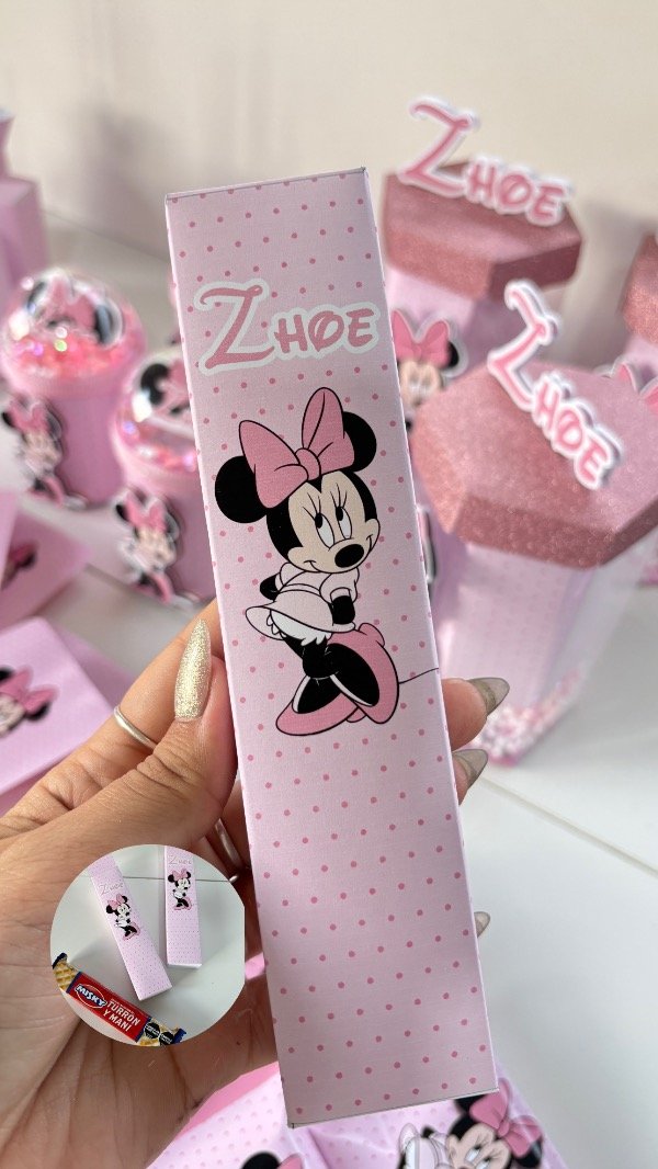 Producto - Cajita con turrón