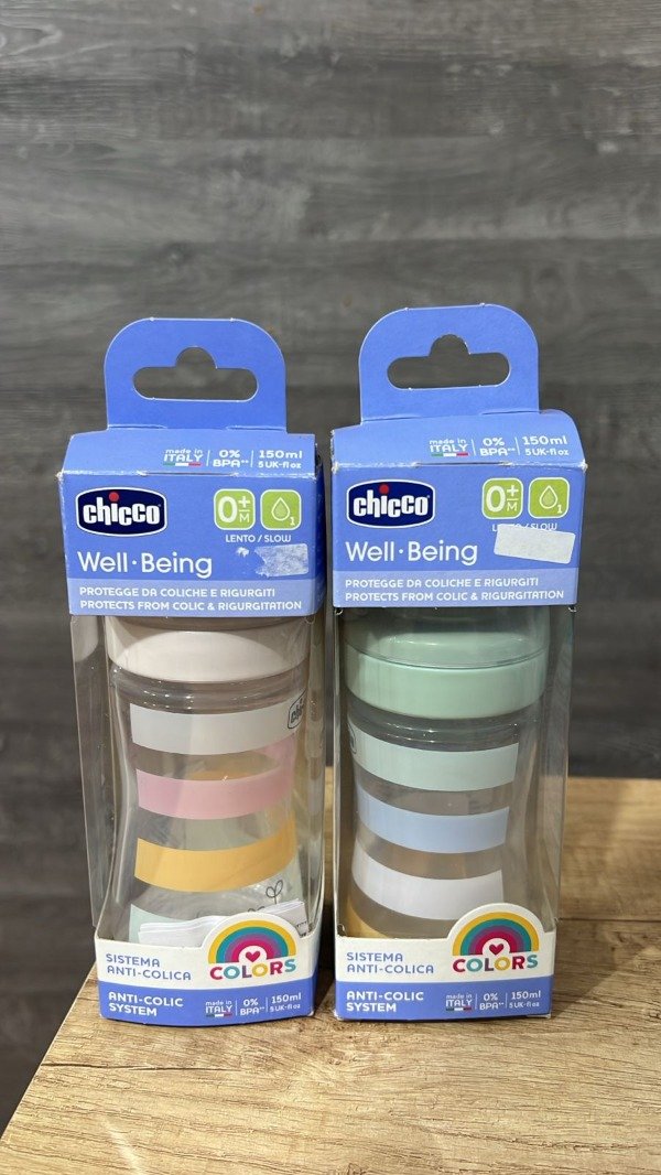 Producto - Mamadera Chicco Well being 0+m