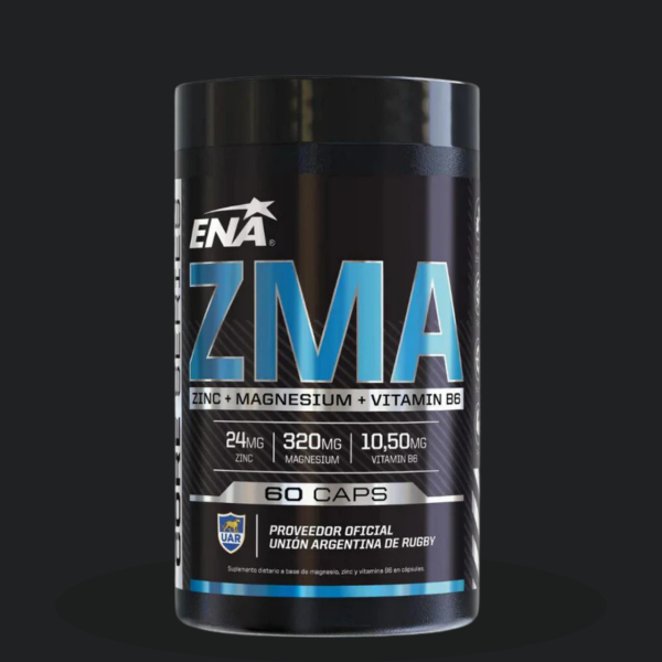 Producto - ZMA 60 Capsulas