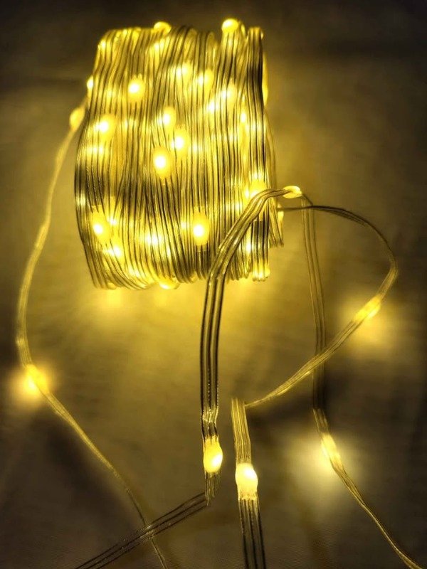 Producto - Tira de luces 100 led 10mts de largo