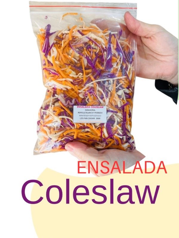 Producto - Bolsa Coleslaw 300gr