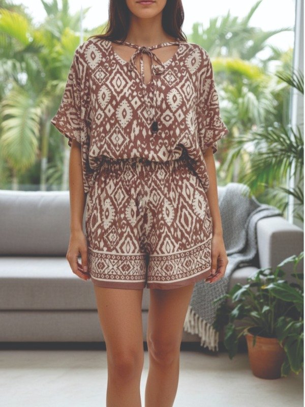 Producto - REMERA Y SHORT MARRUECOS