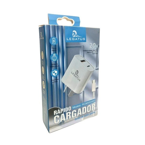 Producto - CARGADOR 20W