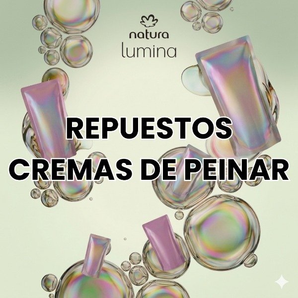 Producto - REPUESTOS LUMINA CREMA DE PEINAR - 0