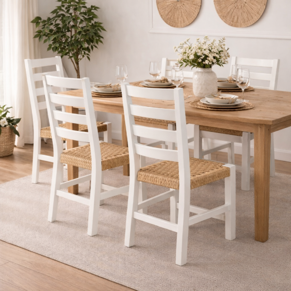 Producto - Silla cuba blanca