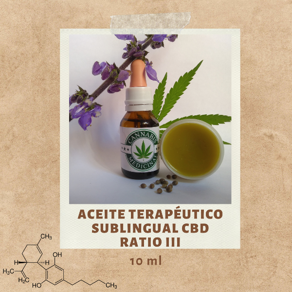 Producto - Fitoextracto Ratio III (10 ml)