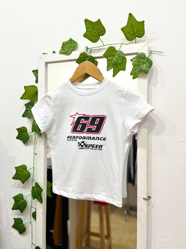 Producto - BabyTee 96 blanca