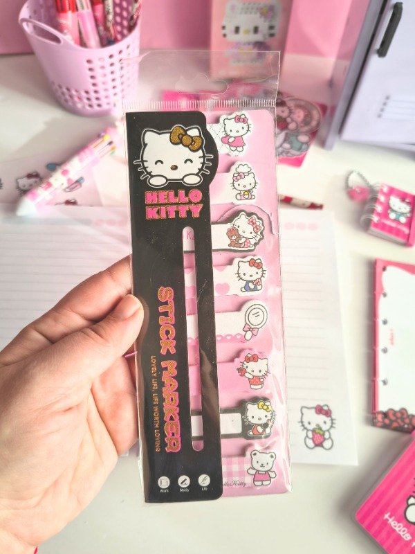 Producto - Notas adhesivas Kitty negro