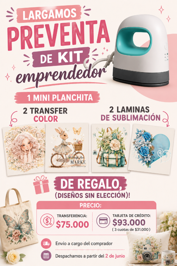 Producto - MINI PLANCHITA PORTÁTIL