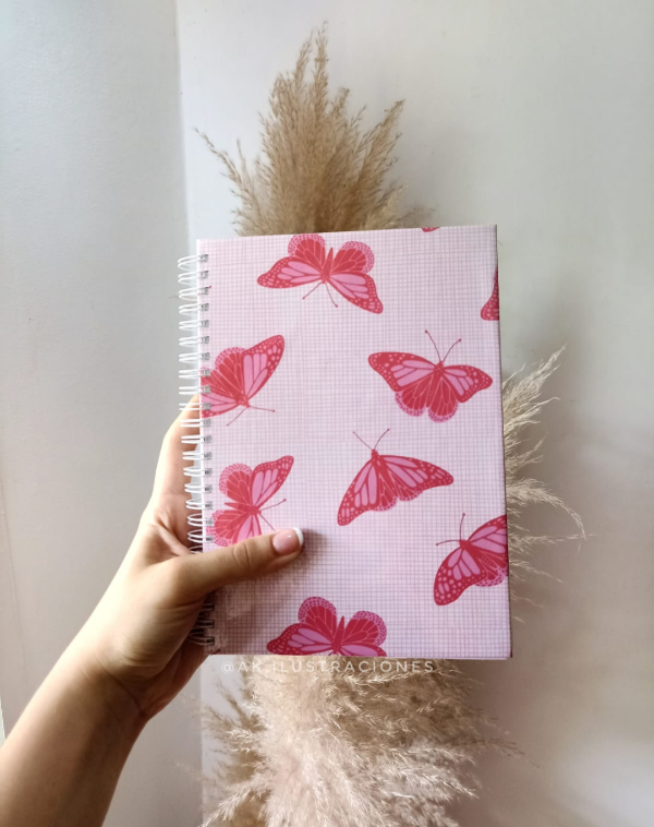 Producto - Cuadernos A5 80 hojass