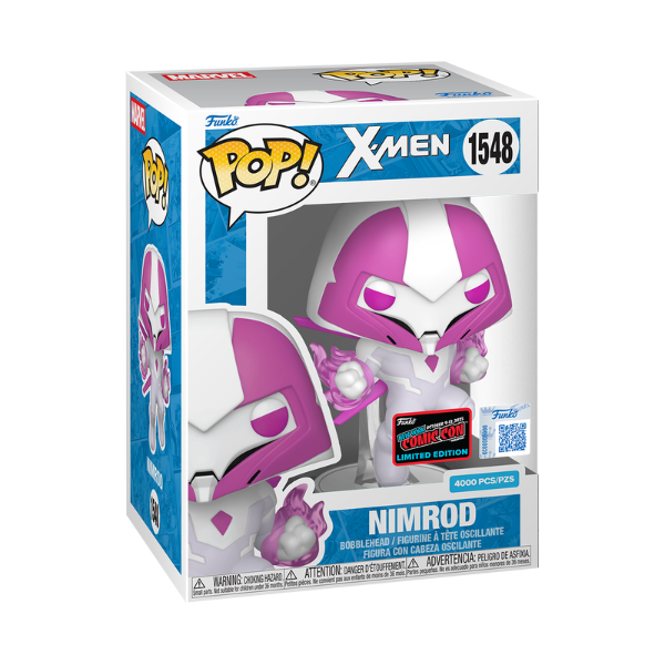 Producto - Funko Pop! X-Men - Nimrod 1548 (NYCC Limited Edition - 4.000 pcs)