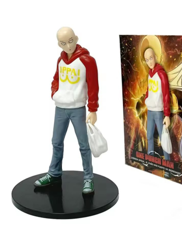 Producto - Saitama (16CM) - Figura One Punch Man - Nirostoys
