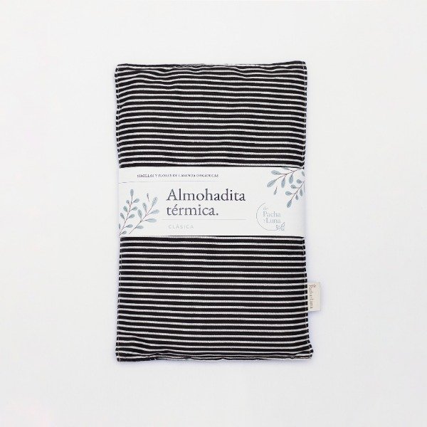 Producto - AlmohaditaClasica Raya Negra - 0