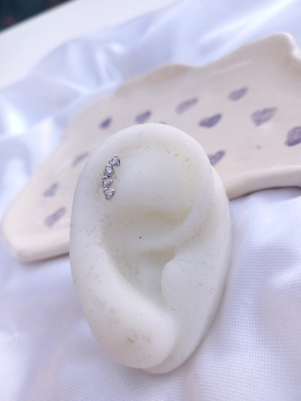 Producto - piercing hearts