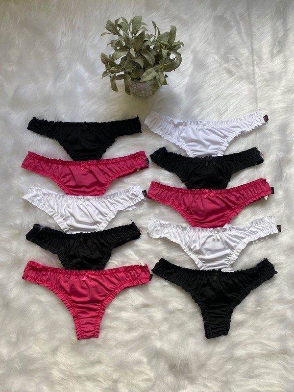 Producto - Colaless Fru Fru de microfibra (art 700) (Precio por docena)