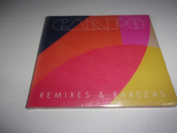 Producto - CD CAMPO REMIXES Y RAREZAS JUAN CAMPODONICO  NUEVO ARG F11