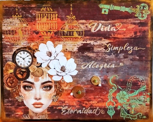Producto - Cuadro "Eternidad"