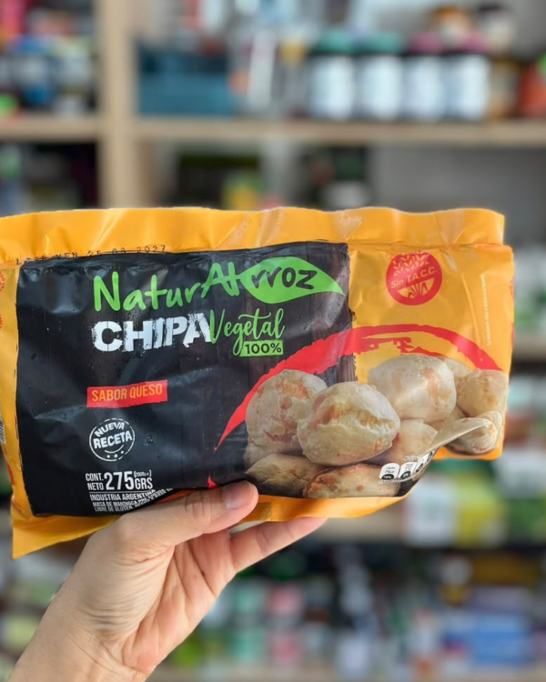 Producto - Chipa vegano "Natural Arroz"