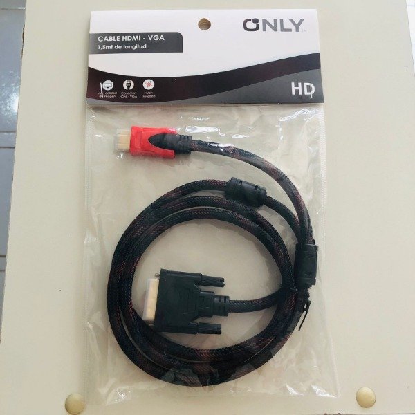 Producto - Cable HDMI a VGA