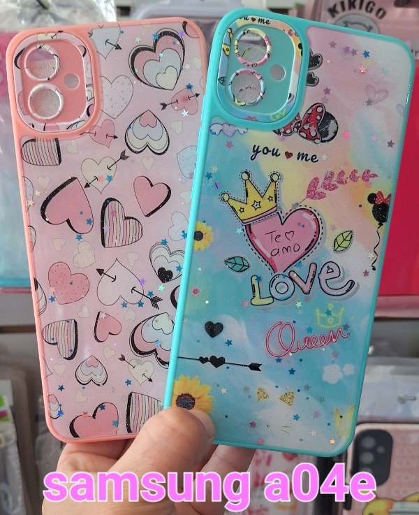 Producto - Fundas epoxy brillo. Samsung a04e