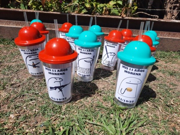 Producto - Vasos milk transparentes personalizados