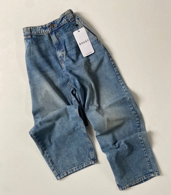 Producto - Jean baggy matizado