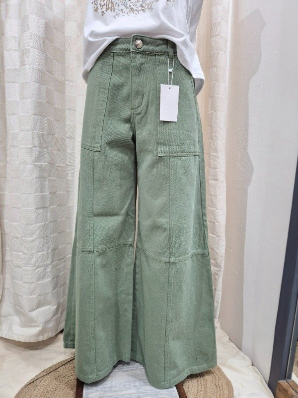 Producto - PANTALÓN PISTACHO - 1