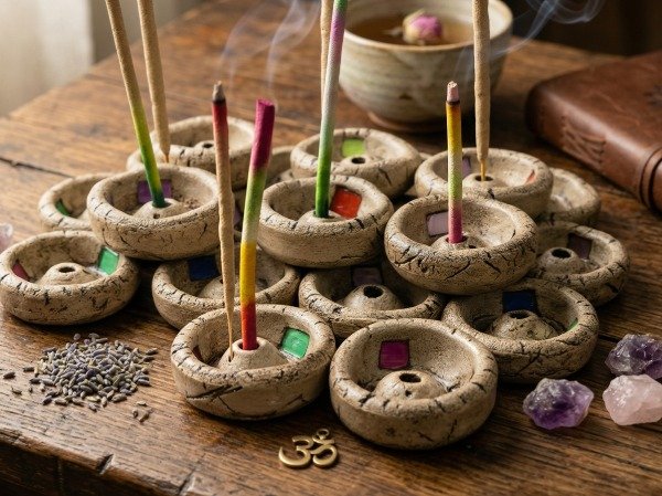 Producto - Porta sahumerio cuenco (Copit)